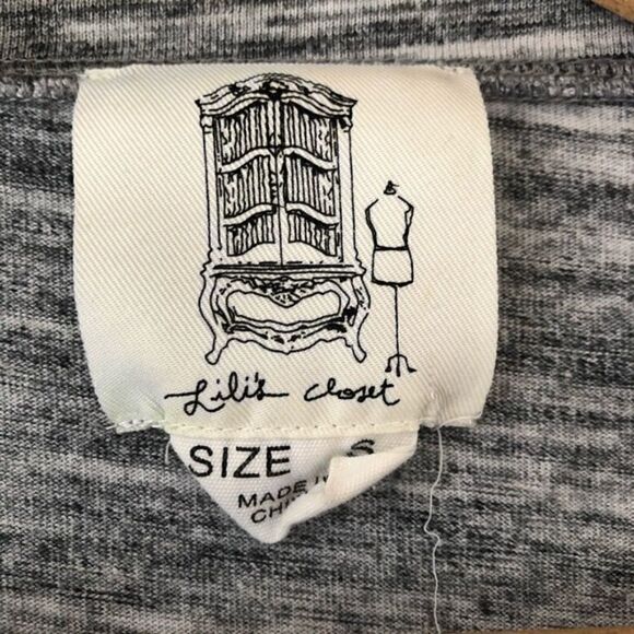 Anthropologie Lilies Closet Embroidered Star Tee - Picture 7 of 8